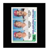 1982 Topps #231 Phillies Future Stars