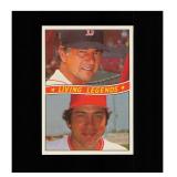 1984 Donruss #B Living Legends: Carl Yastrzemski /