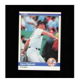 1984 Fleer #139 Dave Righetti NM MT