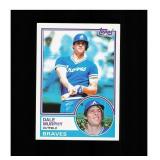 1983 Topps #760 Dale Murphy NM MT