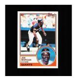 1983 Topps #603 Joe Morgan NM MT