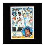 1983 Topps #770 Dave Winfield NM MT