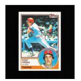 1983 Topps #690 Kent Hrbek NM MT