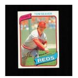 1980 Topps #500 Tom Seaver NM MT