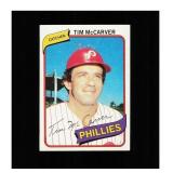1980 Topps #178 Tim McCarver NM MT
