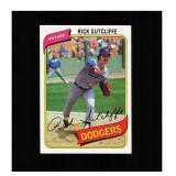 1980 Topps #544 Rick Sutcliffe NM MT