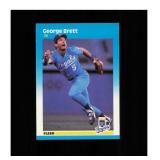1987 Fleer #366 George Brett NM MT