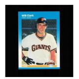 1987 Fleer #269 Will Clark Rookie NM MT