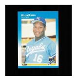 1987 Fleer #369 Bo Jackson Rookie NM MT