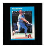 1987 Fleer #187 Mike Schmidt Glossy NM MT