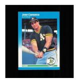 1987 Fleer #389 Jose Canseco Rookie NM MT