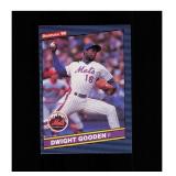 1986 Donruss #75 Dwight Gooden NM MT