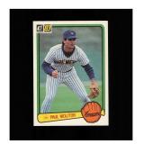 1983 Donruss #484 Paul Molitor NM MT