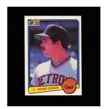 1983 Donruss #328 Howard Johnson NM MT