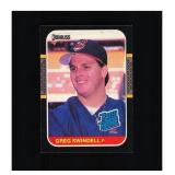 1987 Donruss #32 Greg Swindell NM MT