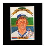 1982 Donruss #15 George Brett NM MT