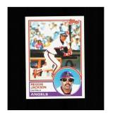 1983 Topps #500 Reggie Jackson NM MT