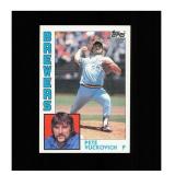 1984 Topps #505 Pete Vuckovich NM MT