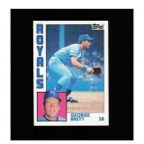 1984 Topps #500 George Brett NM MT