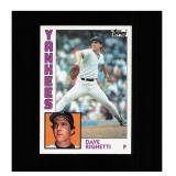 1984 Topps #635 Dave Righetti NM MT
