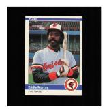 1984 Fleer #14 Eddie Murray NM MT