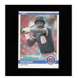 1984 Fleer #85 Chet Lemon NM MT