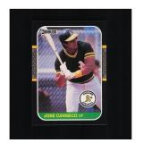 1987 Donruss #97 Jose Canseco NM MT
