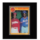 1985 Fleer #629 A.L. Pitcher's Nightmare Henderson