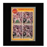 1985 Fleer #583 Moose Haas NM MT