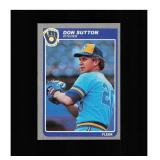 1985 Fleer #570 Frank Tanana NM MT