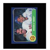 1986 Fleer #634 Boggs & Hero (Wade Boggs / George