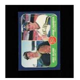 1986 Fleer #649 Eric Plunk / Jose Canseco ROOKIE N