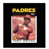 1986 Topps #10 Tony Gwynn NM MT