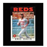 1986 Topps #28 Eric Davis NM MT
