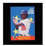 1986 Fleer #8 Pedro Guerrero Fleer All-Star Team N