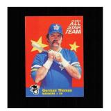 1986 Fleer #11 Gorman Thomas Fleer All-Star Team N