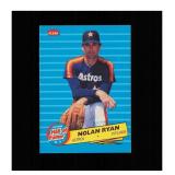 1986 Fleer #5 Nolan Ryan Future Hall of Famers NM