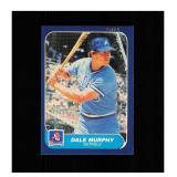 1986 Fleer #522 Dale Murphy NM MT