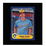 1986 Fleer #506 Robin Yount NM MT