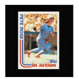 1982 Topps #781 Pete Rose NM MT