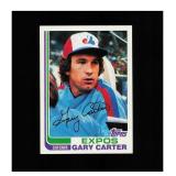 1982 Topps #730 Gary Carter NM MT