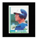 1982 Topps #668 Dale Murphy NM MT