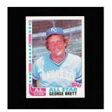 1982 Topps #549 George Brett NM MT