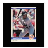 1984 Fleer #143 Dave Winfield NM MT