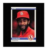 1984 Fleer #336 Ozzie Smith NM MT