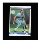 1984 Fleer #219 Robin Yount NM MT