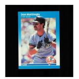 1987 Fleer #104 Don Mattingly NM MT