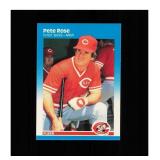 1987 Fleer #213 Pete Rose Glossy NM MT