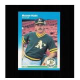 1987 Fleer #393 Moose Haas NM MT