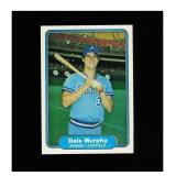 1982 Fleer #443 Dale Murphy NM MT